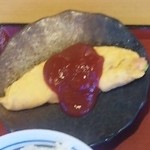 盛岡月が丘食堂 - オムレツ
