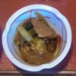 盛岡月が丘食堂 - 豚バラとタマネギの炒め物