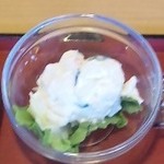 盛岡月が丘食堂 - ポテトサラダ