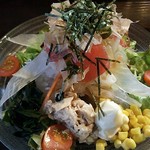 居酒屋空海 - 空海サラダ(ハーフサイズ)580円