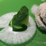 懐石カフェ 蛙吉 - 