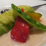 懐石カフェ 蛙吉 - 