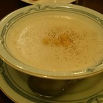 ビストロ グルトン - 栗のスープ、旨い！