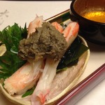 Oouchida - 酢物　ずわい蟹