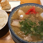 元祖赤のれん 節ちゃんラーメン 天神本店 - 