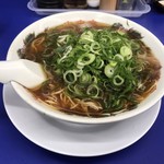 来来亭 - ラーメン（背脂抜き）_2017年3月