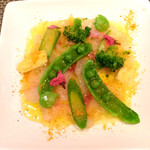 創作イタリアン Gemelli - 真鯛のカルパッチョ 繊細なお味 