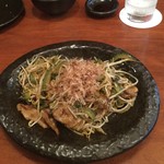 海鮮酒場 しーきんぐ - 特製味噌だれのゴーヤーチャンプルー 
