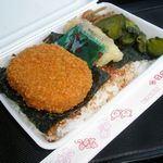 日の丸亭 - 料理写真:のり弁当 350円