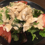 Sumibi Matoi - 蒸し鶏サラダ