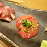 炭火焼鳥 いこか - お造り盛り合わせ②