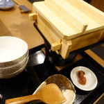 炭火焼鳥 いこか - 鶏せいろご飯