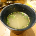 炭火焼鳥 いこか - とりスープ