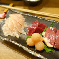 炭火焼鳥 いこか - お造り盛り合わせ①