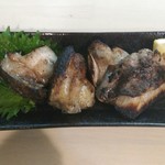 Kirakumaru - あぶらぼうずの炭火焼き　　980円