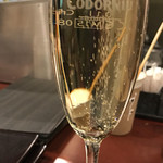 Yakitori Tatsuboshi - sparkling wine