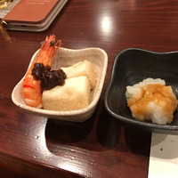 名古屋コーチン 堀江 - お通し