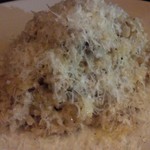 ジラソーレ - ポルチーニのリゾット
      ポルチーニ茸の優しい香り
      そういえば、ジラソでリゾット食べたの初めてだ！
      お米のアルデンテ、おいしい！！！！