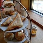 イーストリバー - アフタヌーンティーセット