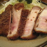 丸一 - 極上ロースかつ定食