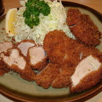 丸一 - 大ヒレ定食