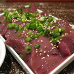 ホルモン焼天 宮の前店 - レバ刺しおいしいです