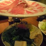 Kagoshima Shabushabu Kurohakkai - 黒豚のしゃぶしゃぶ