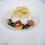 リストランテASO - オマール海老のスパゲッティ 