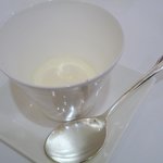 リストランテASO - パイナップルのムースシャーベット 