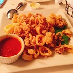 DOCKS OYSTER BAR & SEAFOOD GRILL - アゲモノビンボー！