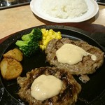 フライングガーデン - ウェルダン焼きにしてもらいました。おすすめしません(笑)。