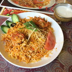 ナワブ - チキンティッカビリヤニ、ライタ