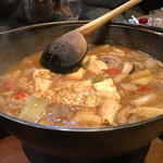山女庵 - 猪鍋