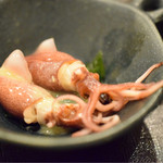 魚貝三昧 彬 - お通し　その１