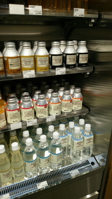 飲み物 スナック類も充実 By Zocch 無印良品 高崎モントレー店 高崎 ｊｒ その他 食べログ