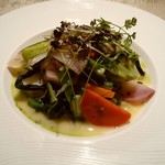ル・ジャルダン・デ・サヴール - 温野菜のガルグイユ
