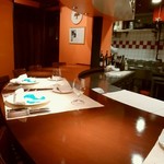 ル・ジャルダン・デ・サヴール - 店内