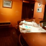 ル・ジャルダン・デ・サヴール - 店内