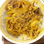 すき家 - 牛丼並・３５０円