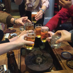 山女庵 - 乾杯！