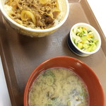 すき家 - 本日の晩飯