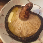 山女庵 - 原木椎茸