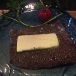 山女庵 - 鹿肉のステーキ