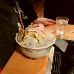 もんじゃ しなのや - しなのや天お好み焼