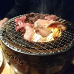 赤身肉・塩ホルモン 天平 - 