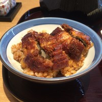 ひつまぶし名古屋備長 大名古屋ビルヂング店 - ひつまぶし(一膳目)