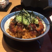 ひつまぶし名古屋備長 大名古屋ビルヂング店 - ひつまぶし(二膳目)