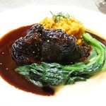 ル・ジャルダン・デ・サヴール - 和牛ホホ肉の赤ワイン煮