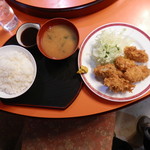Katsuya Tontei - カキフライ定食