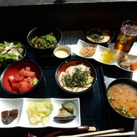 浅草むぎとろ 本店 - ランチとろろ三昧2,000円